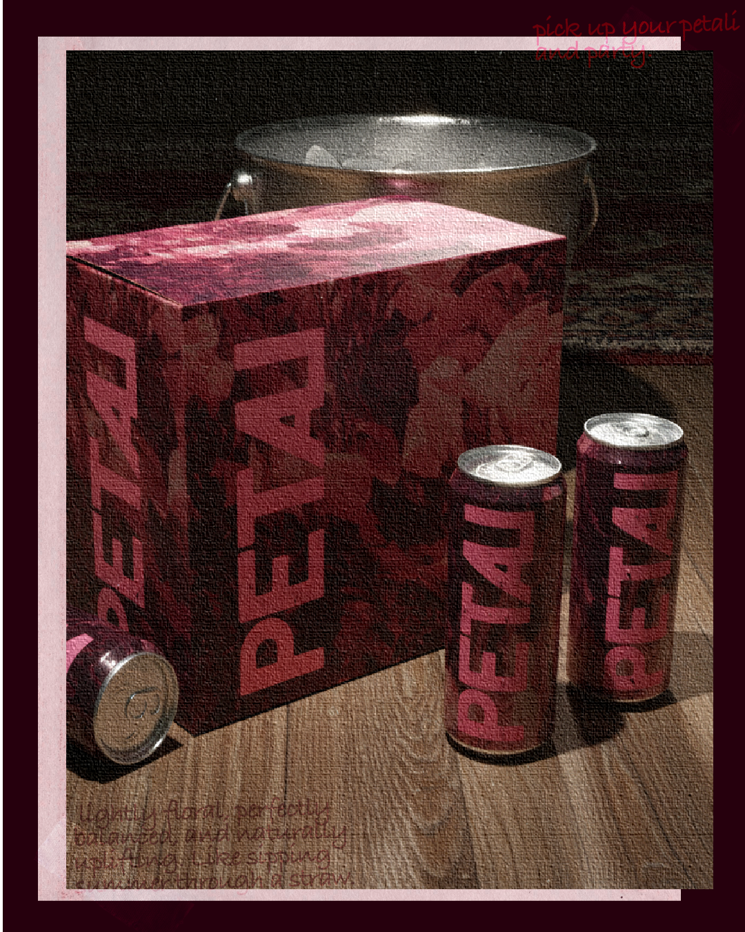 Petali digital brand application